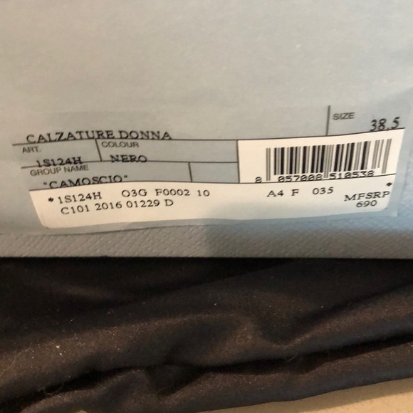 Prada Calzature suede bow slip-on - Picture 4 of 9